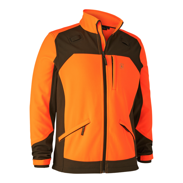 Rogaland Softshell Jakke Orange - Deerhunter - Jagtbutikken