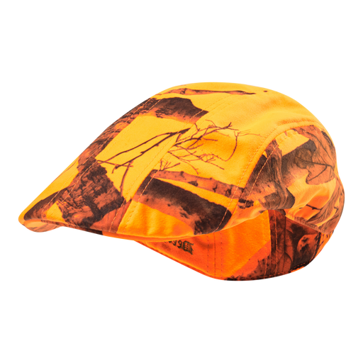 Flatcap Orange - Deerhunter - Jagtbutikken