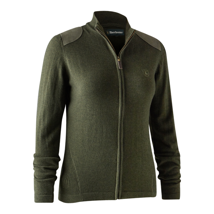 Lady Darlington Bow Kofta Grön - Deerhunter