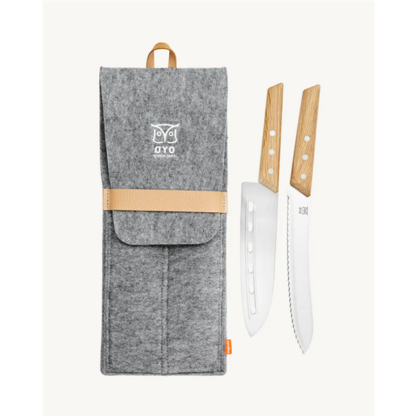 NUTEN DUO HIKING knivset - Øyo