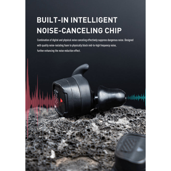 M20T PRO Bluetooth In-Ear Hörselskydd - Earmor