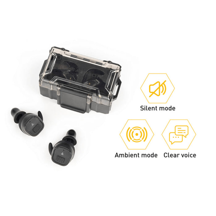 M20T PRO Bluetooth In-Ear Hörselskydd - Earmor