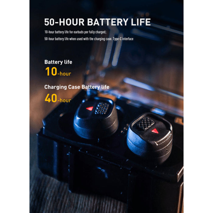 M20T PRO Bluetooth In-Ear Hörselskydd - Earmor