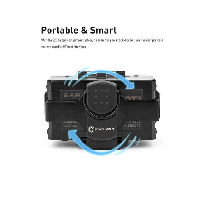 M20T PRO Bluetooth In-Ear Hörselskydd - Earmor