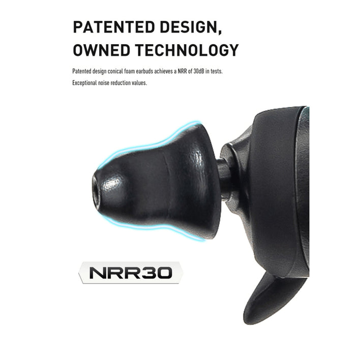 M20T PRO Bluetooth In-Ear Hörselskydd - Earmor