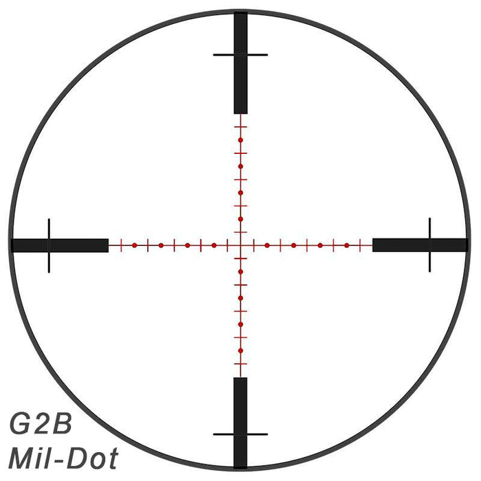 Steiner M7Xi 2,9-20x50 G2B Mil Dot, sort - Jagtbutikken