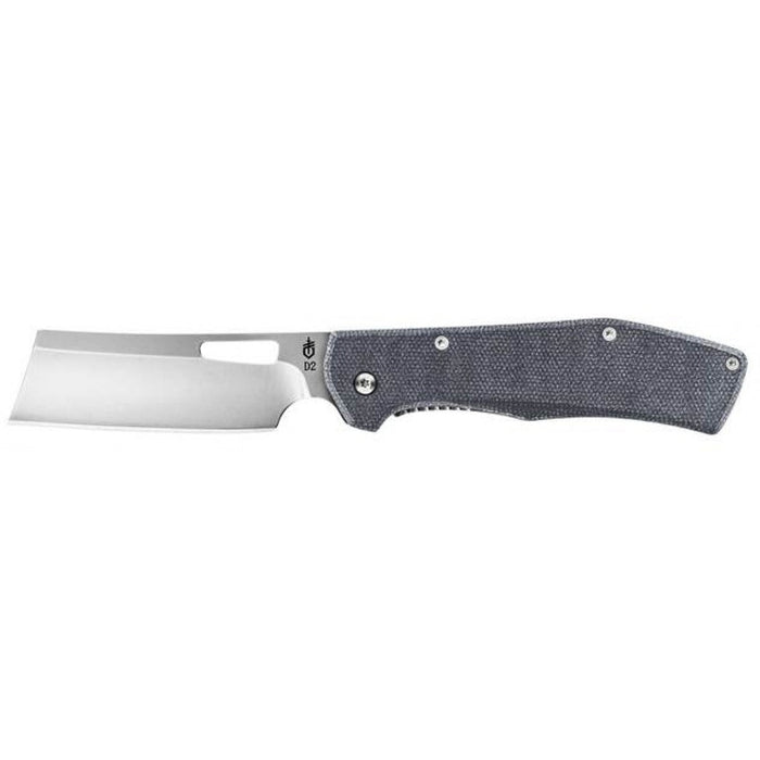 Flatiron D2 Micarta Blå - Gerber