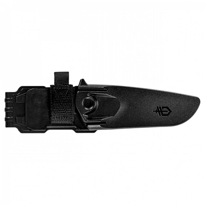 Principle Bushcraft Fast Svart - Gerber