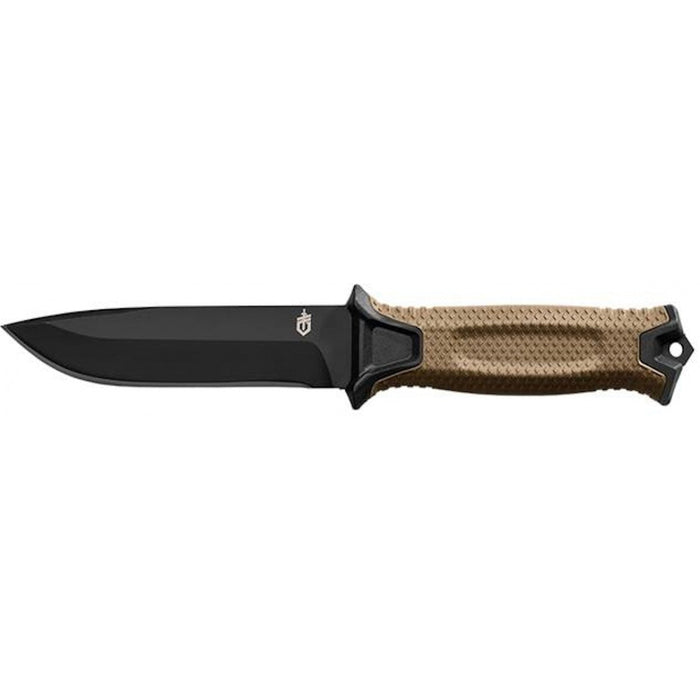 Strongarm kniv med fast, fin egg Coyote - Gerber