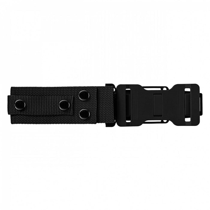 Strongarm Fastbladig med räfflad egg Svart - Gerber