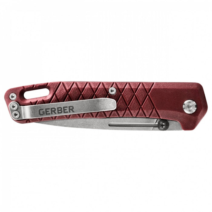 Zilch Drab Red - Gerber