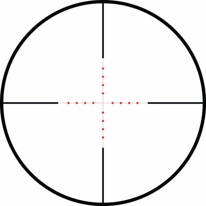 Vantage IR 3-9x40 AO Mil Dot - Hawke