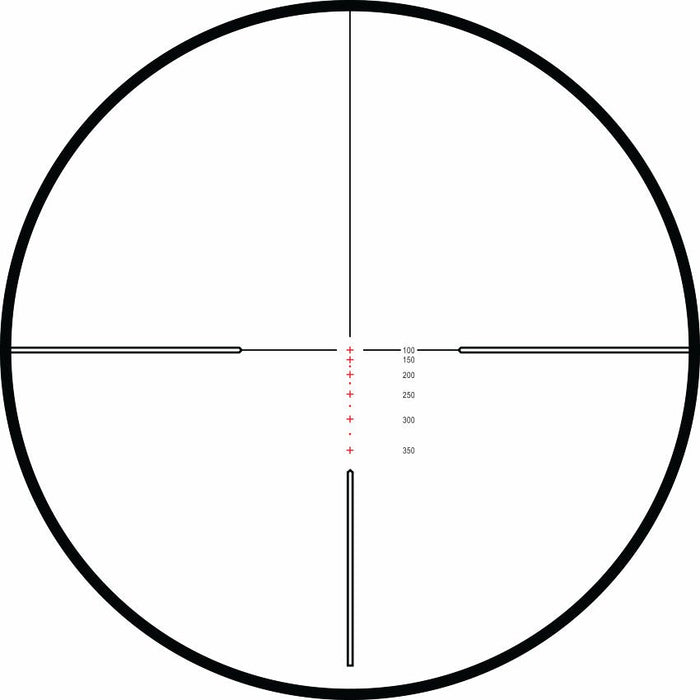 Vantage IR 4-12x50 AO Rimfire.17 HMR - Hawke