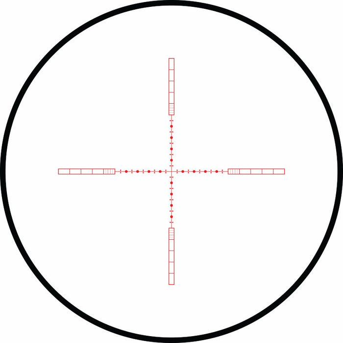 Vantage 30 WA SF IR 6-24x50 Half Mil Dot - Hawke