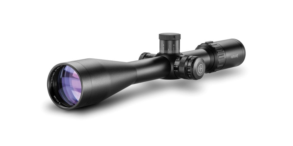 Vantage 30 WA SF IR 6-24x50 Half Mil Dot - Hawke