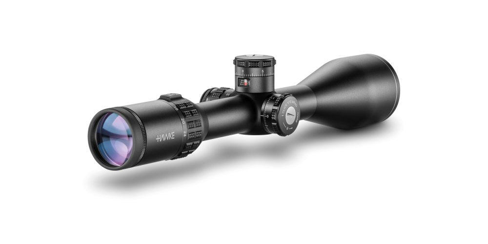 Sidewinder 30 SF 6-24x56 20x Half Mil - Hawke