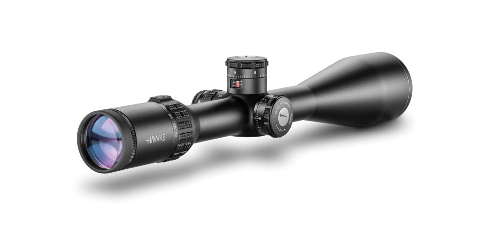 Sidewinder 30 SF 8-32x56 20x Half Mil - Hawke