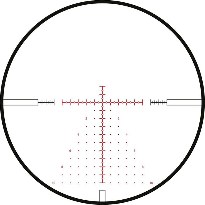 Frontier 30 FFP 3-15x50 FFP Mil Pro (15x) - Hawke