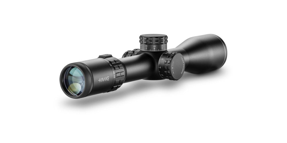 Frontier 34 FFP 3-18x50 FFP Mil Pro Ext (18x) - Hawke
