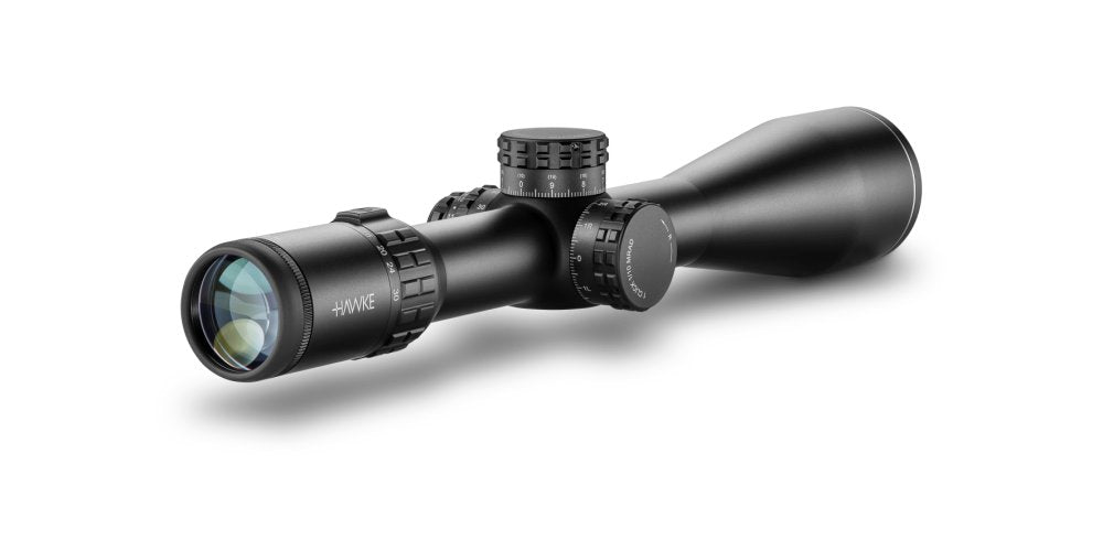 Frontier 34 FFP 5-30x56 FFP Mil Pro Ext (30x) - Hawke