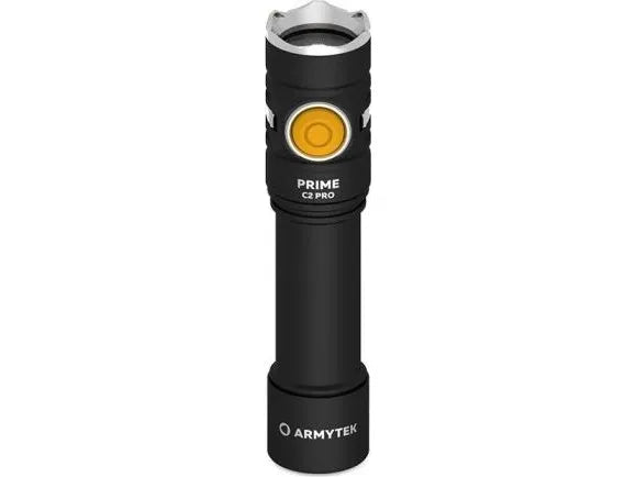 Prime C2 Pro Magnet USB / Varm / 2230 lm / TIR 70°:120° / 1x18650 (inkl.) - Armytek