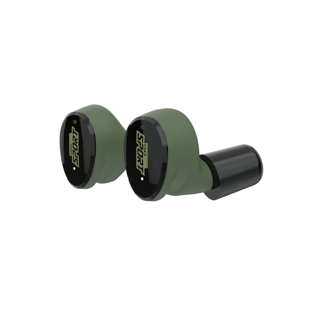 FREE Sport Caliber - Army Green EN352 – Isotunes