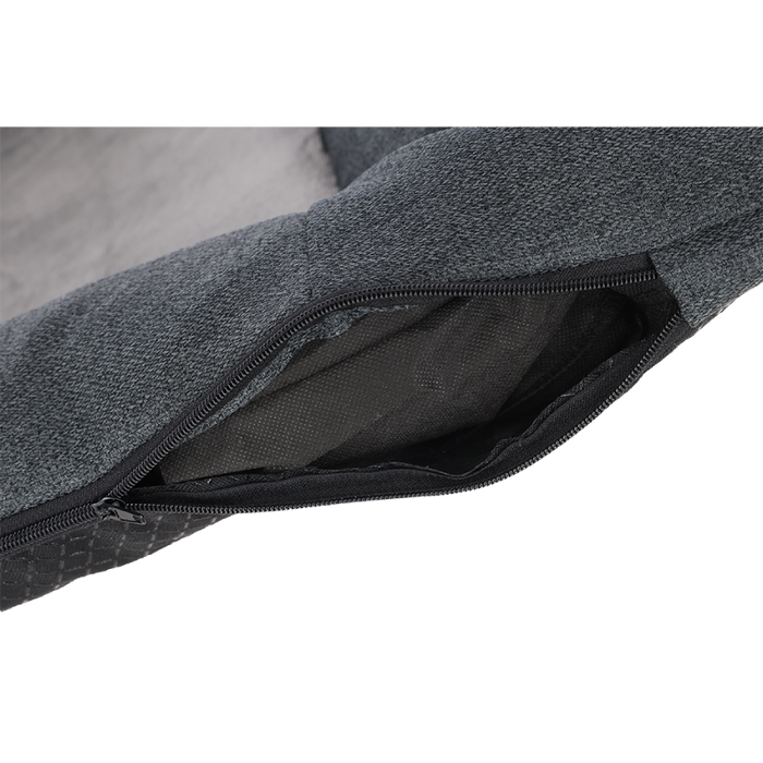 Hundkudde Lounger Platin Ortho - 115x80x9 cm – Kerbl