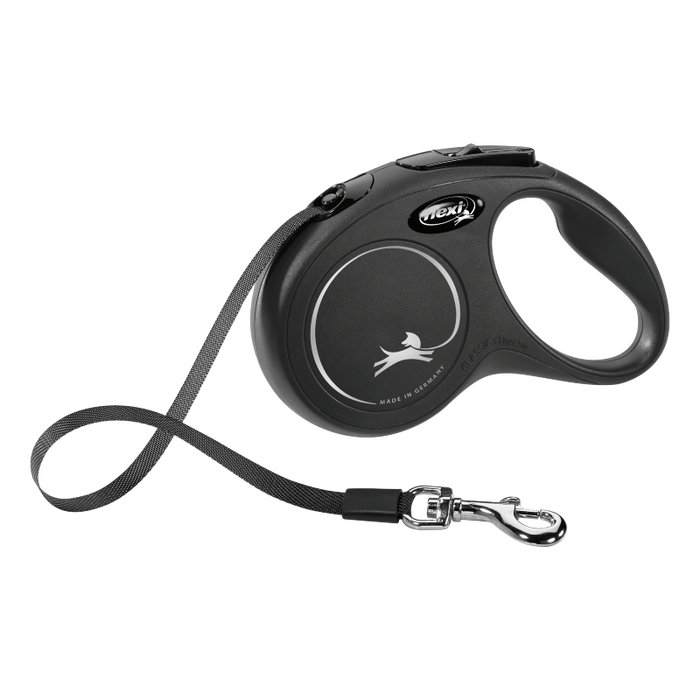 Flexi New Classic hundkoppel med kassett storlek S – Kerbl