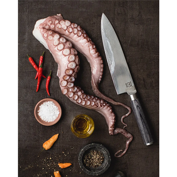 SKARVET OPAL kockkniv - Øyo