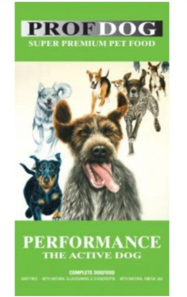 Hundfoder Performance Active Dogs 3 kg