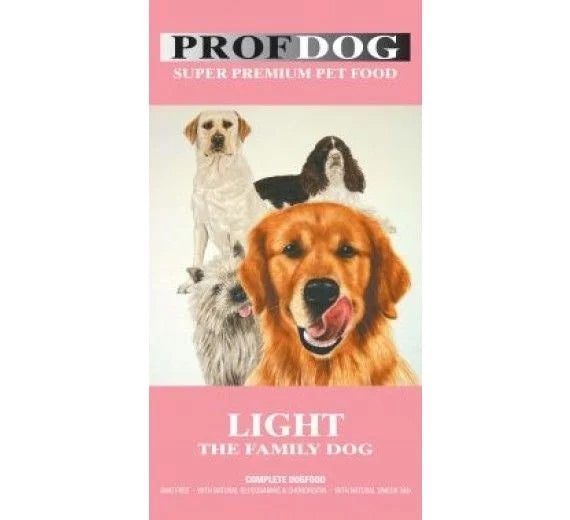 Hundfoder Adult.light för familjehundar 12 kg