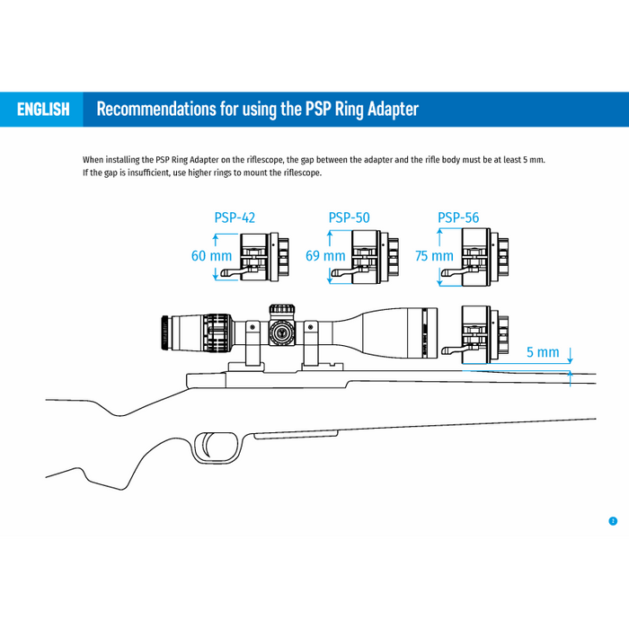 PSP-50 Ringadapter – Pulsar