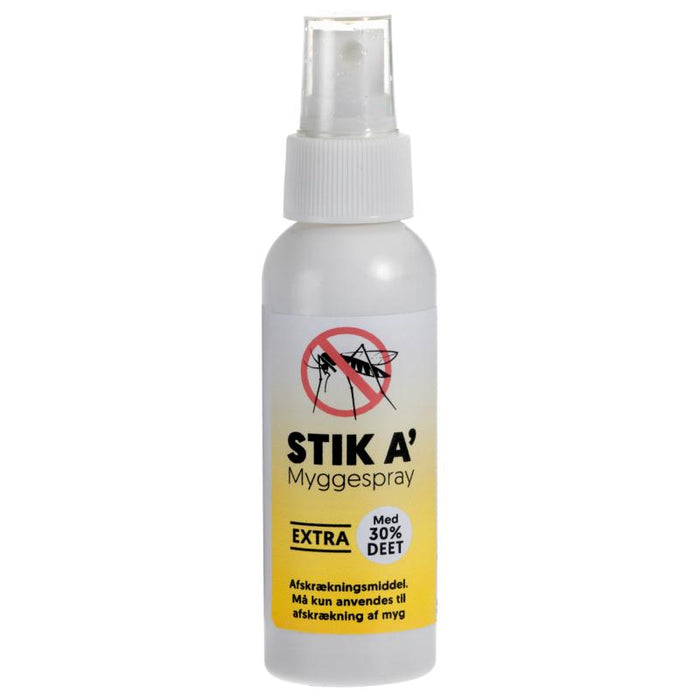 Myggspray Stik A Extra 100ml med 30% deet