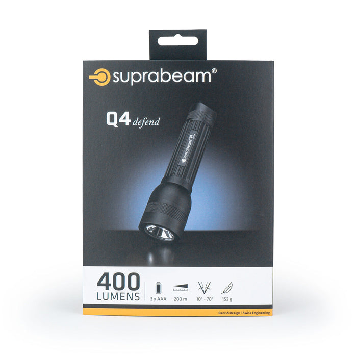 Suprastråle - Q4defend