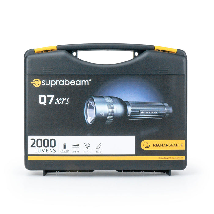 Q7xrs (inkl. 2 batterier) - Suprabeam