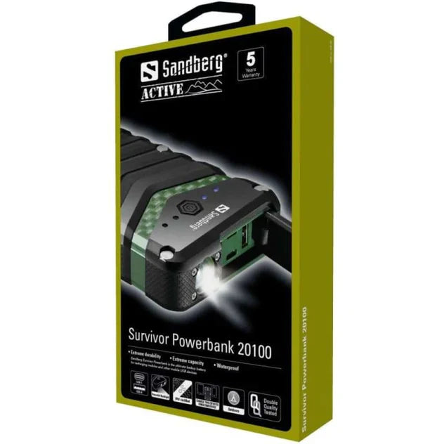 Survivor Powerbank 20100mAh - Sandberg