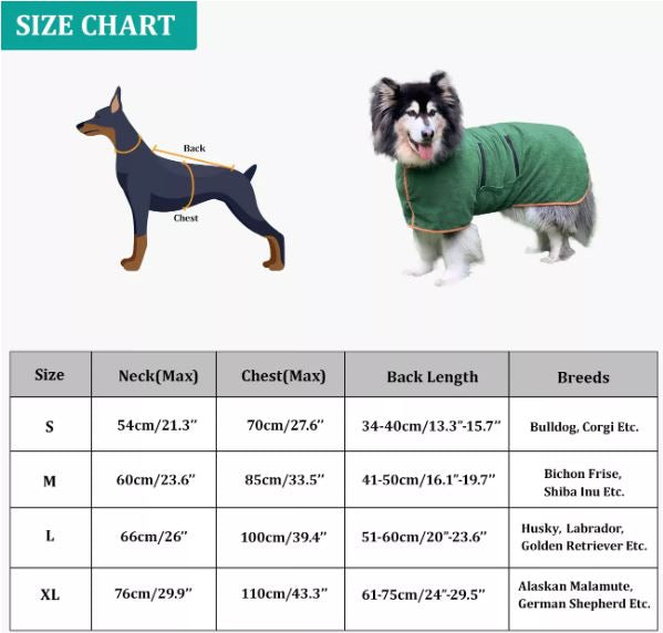 Hundväst Torkväst Torktäcke Grå - HuntElite