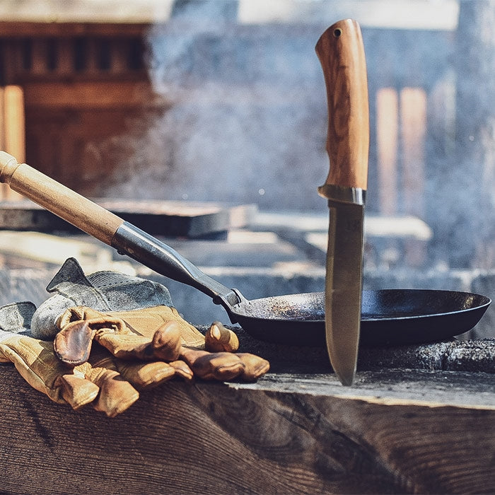 RONDANE Kniv med slida - Øyo