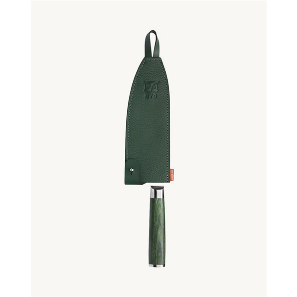 SKARVET SMARAGD Kockkniv - Øyo