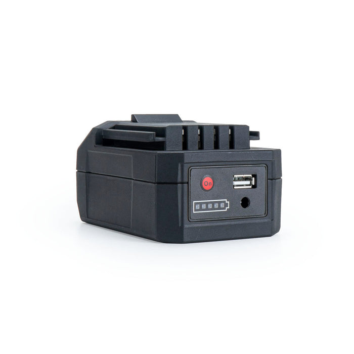 Uppladdningsbart batteripaket Li-Ion 77 Wh med USB-A-utgång - Suprabeam