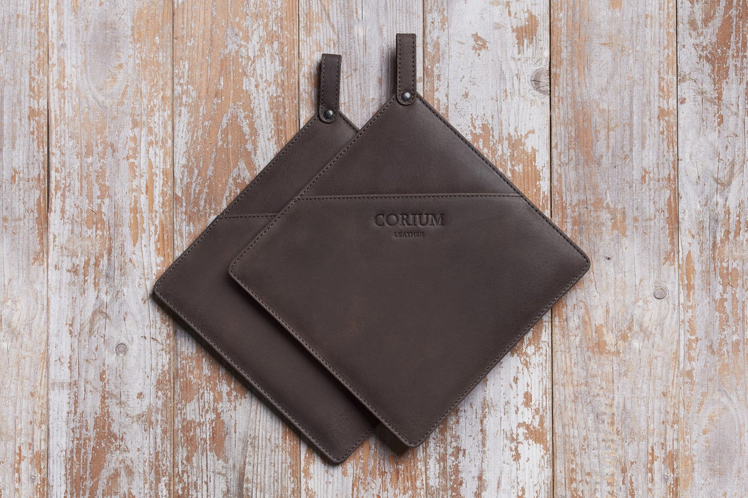 Grytlappar mörkbruna - Corium