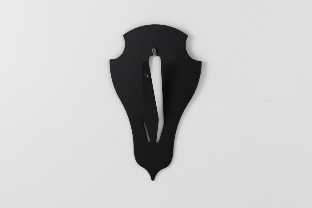 Monteringsplatta för bock Classic Svart - Torp Solution