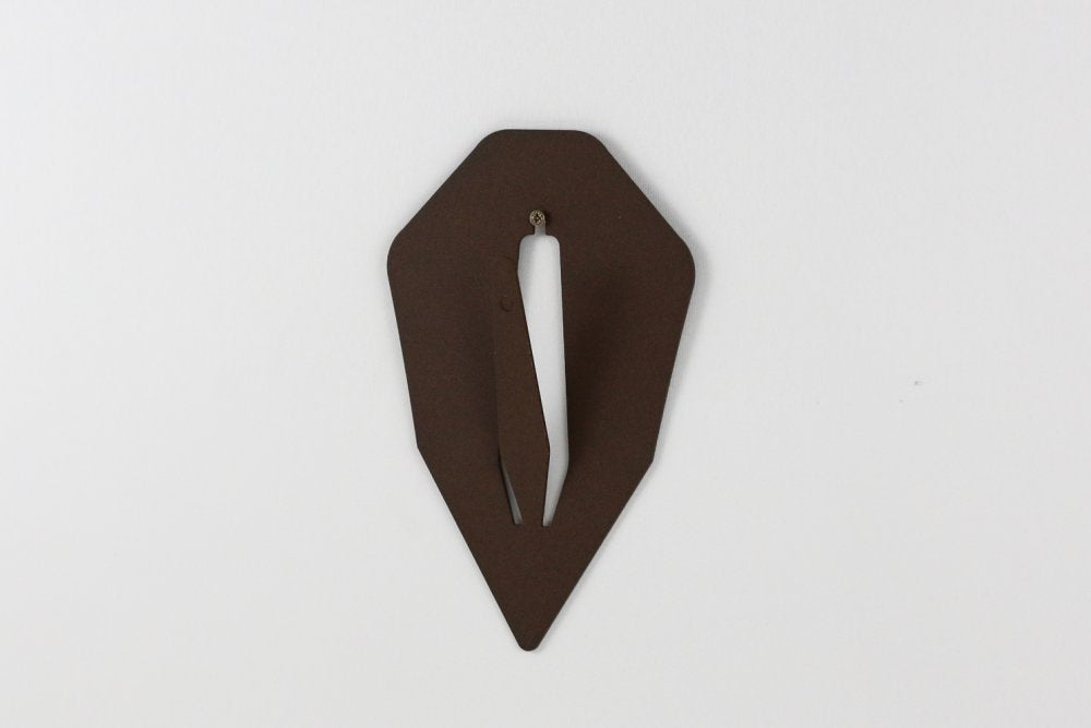 Monteringsplatta för bock Diamant / Corten - Torp Solution