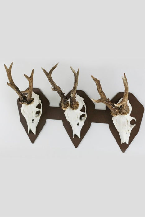 Uppsatsplatta för 3 bockar Horisontell diamond / Corten - Torp Solution