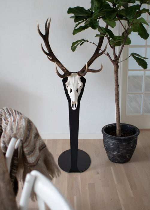 Golvstativ för kronhjort Svart - Torp Solution