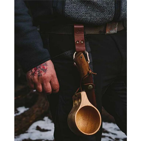 TURKOPPEN Träkopp - Øyo