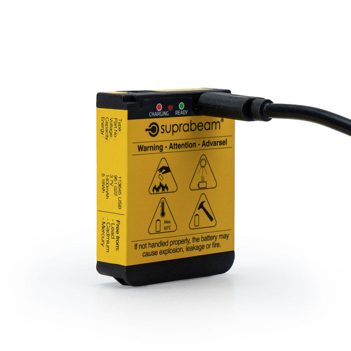 V3air uppladdningsbar - Suprabeam