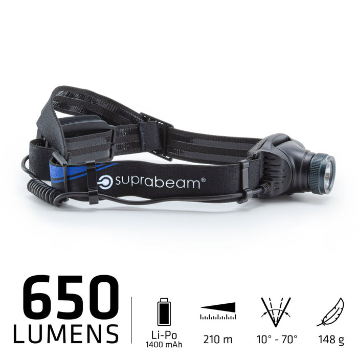 V3air uppladdningsbar - Suprabeam