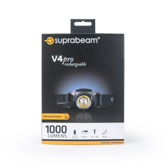 V4pro uppladdningsbar - Suprabeam